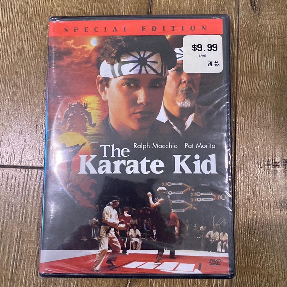 Karate Kid dvd